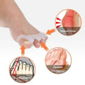 Pikkukuva 4 / 6: Hallux Valgus - Varpaiden levitin / Erottelee varpaat - Tuki Transparent
