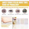 Miniatyrbilde 4 av 5: Eyelid Tape - Usynlige doble klistremerker for 480 bruksområder Creme