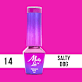 Pikkukuva 2 / 6: Mollylac - Geelilakka - Cocktailit ja juomat - Nr14 - 5g UV geeli/LED Pink