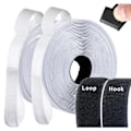 Miniatyrbillede 1 af 5: Velcro med selvklæbende tape 3cm x 8m Black 3cm x 8m - Svart