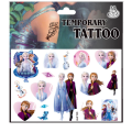Pikkukuva 5 / 5: Jäädytetyt tatuoinnit - 4 arkkia - Lasten tatuoinnit Multicolor