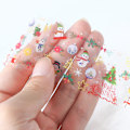 Miniatyrbillede 2 af 4: 10 stk Jul Neglefolie neglepynt, julepynt