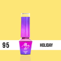Pikkukuva 2 / 5: Mollylac - Geelilakka - Rest & Relax - Nr95 - 5g UV-geeli/LED Yellow