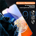Miniatyrbilde 3 av 8: 2 stk Herdet glass Samsung Galaxy A54 - Skjermbeskytter Transparent