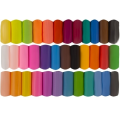 Miniatyrbillede 2 af 8: DIY Modeling / Clay Craft Sæt - 36 stk Multicolor