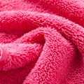 Miniatyrbilde 5 av 10: Make Up Eraser - Mikrofiber ansiktsklut håndkle, sminke fjerning Light pink