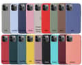 iPhone 14 - Matt TPU case - Skal Svart