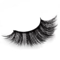 Miniatyrbilde 5 av 5: 5 par falske øyevipper - 3D faux mink - G703 Black