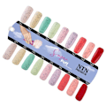 Pikkukuva 3 / 6: NTN Premium - Geelilakka - Sugar Puff - Nr187 - 5g UV-geeli/LED
