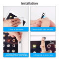 Miniatyrbilde 5 av 7: 3-Pack beskyttelse for webkamera - Webkameradeksel - Spionbeskyttelse Black one size