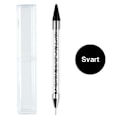 Miniatyrbild 7 av 7: Rhinestone picker pen crystal -  Picking tool Svart