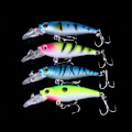 Miniatyrbillede 4 af 11: 20-pak fiskelokker wobler, Minnow mixed, Crankbait Multicolor