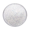 Pikkukuva 1 / 6: Kynsien glitter - Hienorakeinen - Valkoinen sateenkaari - 8ml - Glitteri White