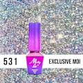Miniatyrbilde 2 av 6: Mollylac - Gelelakk - Crushed Diamonds - Nr531 - 5g UV gel/LED