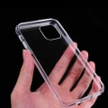 Miniatyrbillede 5 af 6: iPhone 13 PRO - Silikone etui TPU - Slankt Transparent