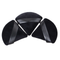 Miniatyrbillede 7 af 10: 6 stk Trekantede Makeup Svampe Powder puff Vaskbare makeup svampe Hvide Black