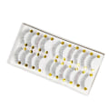 Pikkukuva 2 / 2: 10 paria tekoripsiä lashes tekoripsiä Black