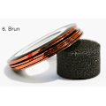 Miniatyrbild 8 av 11: Striping tape , nageltejp , nageldekorationer 20 färger 11. Laser guld
