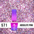 Pikkukuva 2 / 4: Mollylac - Geelilakka - Born To Glow - Nr571 - 5g UV geeli/LED