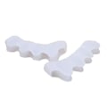Miniatyrbillede 5 af 6: Hallux Valgus - Tåspreder / Adskiller tæer - Støtte Transparent