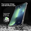 Pikkukuva 5 / 5: IPhone 14 Pro Max - Silikonisk stötsäker skal extra stöttålig Transparent iPhone 14 Pro Max
