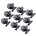 Pikkukuva 7 / 8: Tyylikkäät Magneettiset pidikkeet - 10 kpl Black