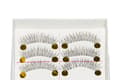 10 par lösögonfransar fransar false eyelashes Svart