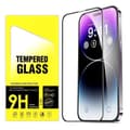 2 stk. Hærdet glas iPhone 14 Pro Max - Skærmbeskyttelse Transparent Iphone 14 Pro Max