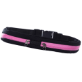 Miniatyrbilde 8 av 10: Sportsbelte / midjeveske for jogging eller trening Black