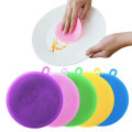 Miniatyrbilde 1 av 7: 2-pack Silikon oppvasksvamp - Magnic Silikon oppvasksvamp Multicolor