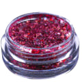 Miniatyrbilde 6 av 10: Nail glitter mix - Hvit, Rosa, Lilla Glitter mix - NR 8