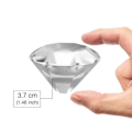 Miniatyrbilde 2 av 4: Is/Sjokolade/Geléform - diamanter - diamanter - Isform Black