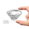 Miniatyrbillede 2 af 4: Is/Chokolade/Geléform - diamanter - diamanter - Isform Black