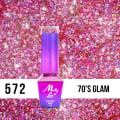 Pikkukuva 2 / 4: Mollylac - Geelilakka - Born To Glow - Nr572 - 5g UV geeli/LED