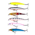 Miniatyrbillede 4 af 7: 43-pak fiskelokkewobler, Minnow blandet Multicolor