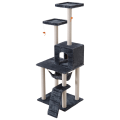 Miniatyrbilde 5 av 5: Kattetre - 158cm - Ripestolper - Ripemøbler Dark grey