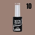 Miniatyrbillede 2 af 5: NTN Premium - Gel polish - Topløs - Nr10 - 5g UV gel/LED