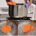 Miniatyrbild 4 av 7: Disksvamp i silikon - Magnic Silicone Dish Sponge Washing multifärg