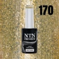 Pikkukuva 3 / 4: NTN Premium - Geelilakka - Celebration - Nr170 - 5g UV geeli/LED Gold