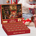 Pikkukuva 6 / 6: Adventskalender - Pussel 1008 Bitar - Julkalender 2024 Multicolor