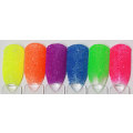 Miniatyrbillede 2 af 2: Negleglitter - Finkornet - Jelly lilla - 8ml - Glitter Purple