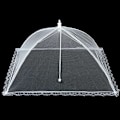 Pikkukuva 3 / 8: Mesh-popupparasol – Snyggt skydd för dina måltider White