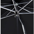 Miniatyrbillede 8 af 8: Elegant automatisk paraply 110 cm til stilbevidst Black