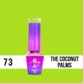Miniatyrbillede 2 af 4: Mollylac - Gel polish - Women in Paradise - Nr73 - 5g UV gel/LED Green