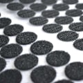 Pikkukuva 4 / 6: 100 pyöreää itseliimautuvaa tarranauhaa - 1cm Black