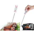 Miniatyrbillede 1 af 3: Grill / stegetermometer med LCD-skærm White