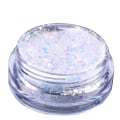Pikkukuva 3 / 10: Kynsien glitter sekoitus - valkoinen, vaaleanpunainen, violetti Glitter mix - NR 4