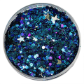 Pikkukuva 1 / 3: Kynsien glitter - Mix - Frozen - 8ml - Glitter Blue