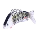 Miniatyrbilde 9 av 11: 5 wobblere - Fiskesluk Multicolor