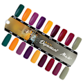 Pikkukuva 4 / 4: Mollylac - Geelilakka - Masennuslääke - Nr498 - 5g UV-geeli/LED